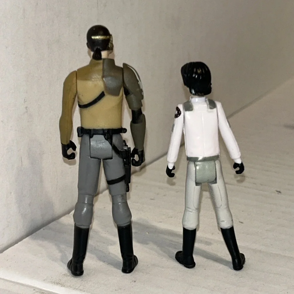 Star Wars Rebels Ezra Bridger & Kanan‎ Cadet 3.75